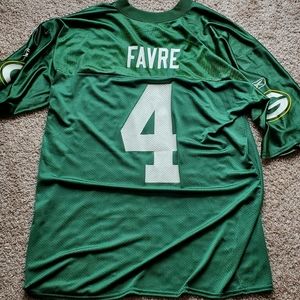 Vintage Brett Favre Reebok Jersey